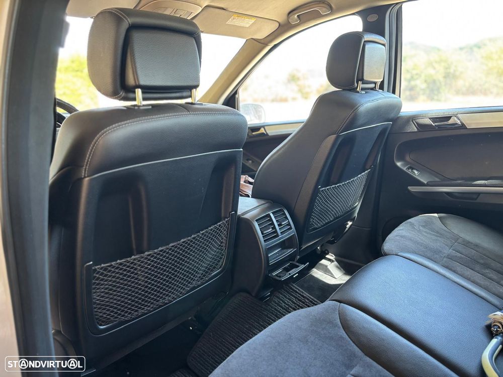 Mercedes-Benz ML 320 CDi - 8