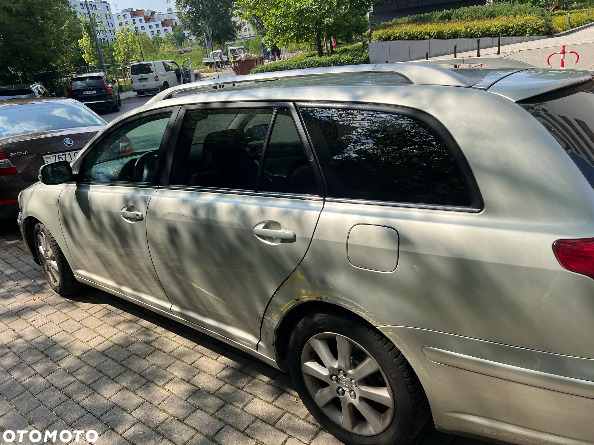 Toyota Avensis 2.0 VVT-i Combi Automatik Sol - 7