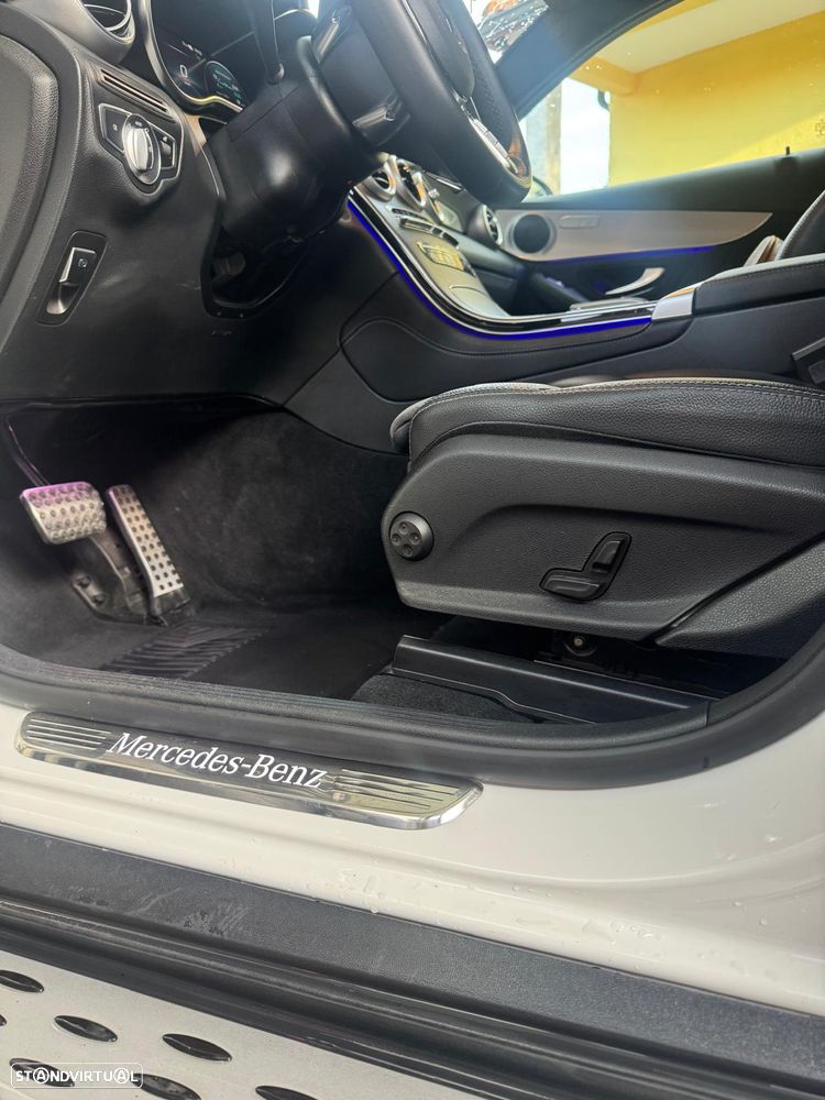 Mercedes-Benz GLC 300 de Coupe 4Matic 9G-TRONIC AMG Line - 15