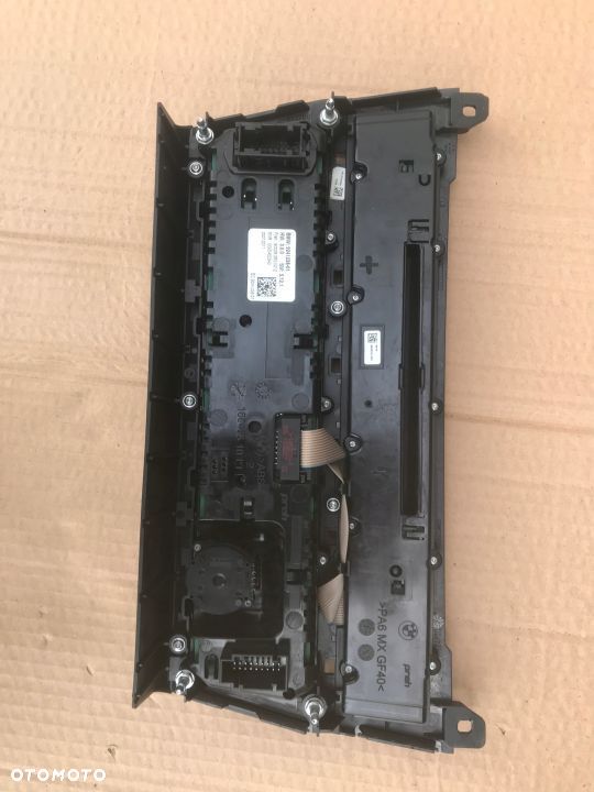 Radio BMW 5 F10 F11 CIC wyświetlacz panel ekran GPS nawigacja komplet 923915501 9243897 - 9