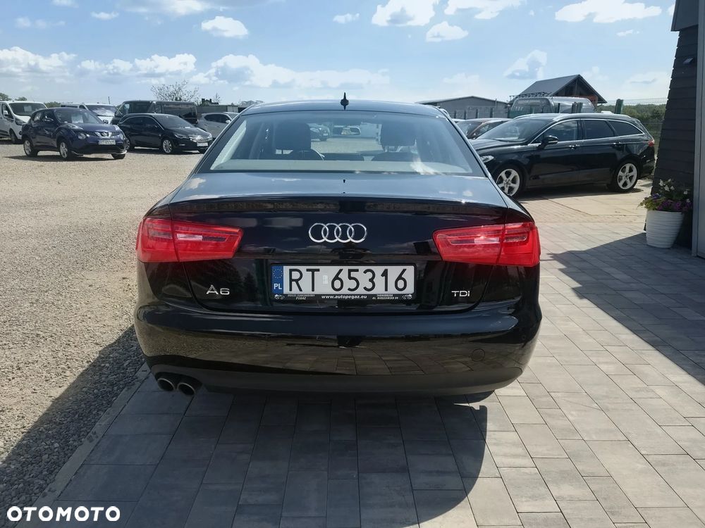 Audi A6 Limousine 2.0 TDI DPF sport selection - 4