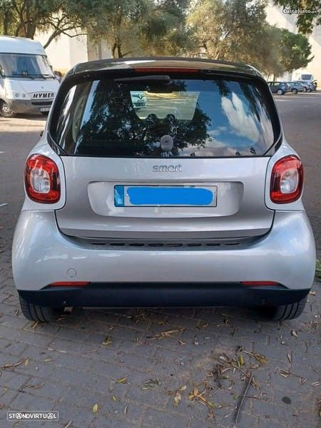 Smart ForTwo Coupé 0.9 Passion 90 Aut - 4