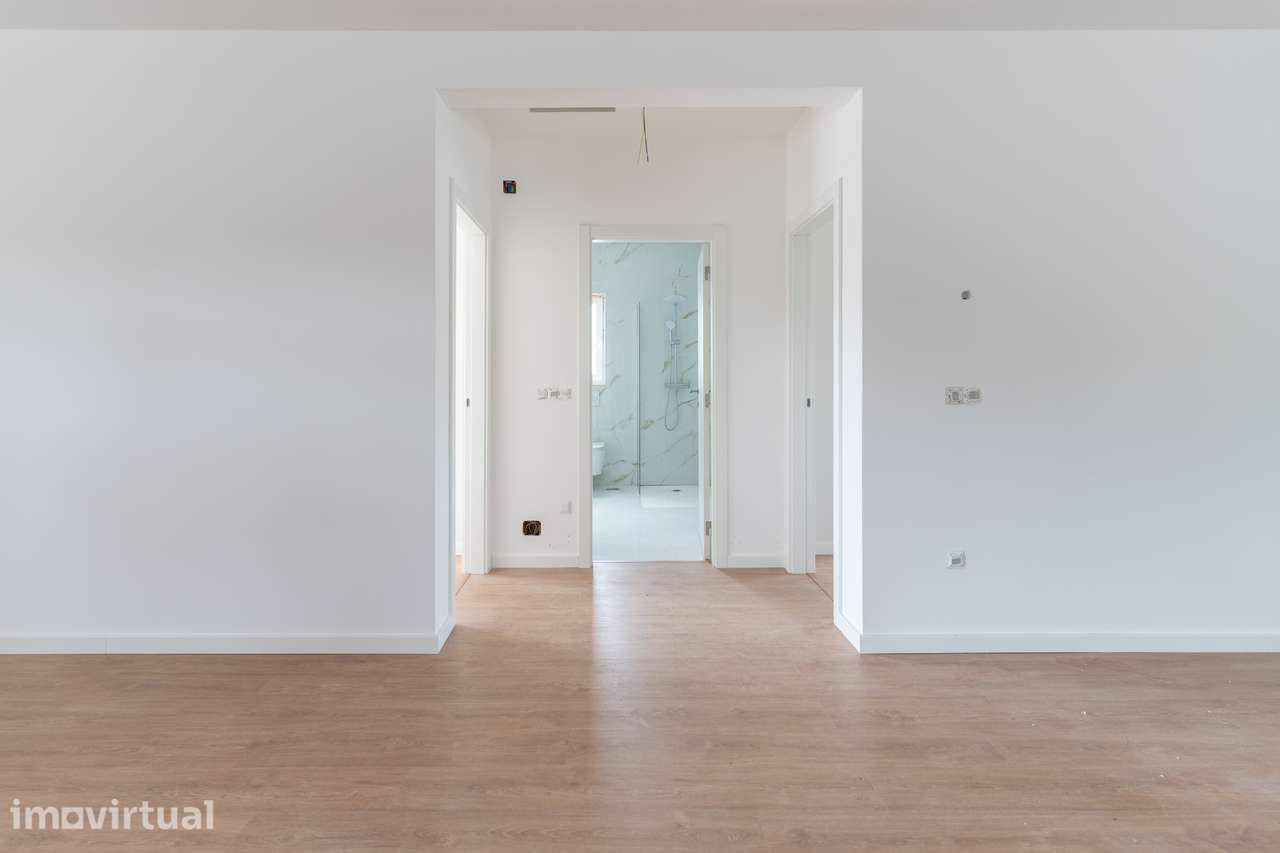 Moradia T2 Nova | Jardim e Terraço | Próxima de Lisboa e Praias - Grande imagem: 5/13