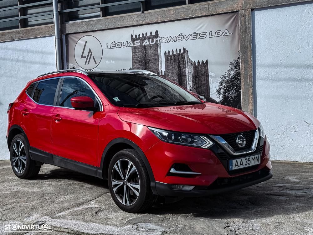 Nissan Qashqai 1.5 dCi N-Connecta J18 - 1