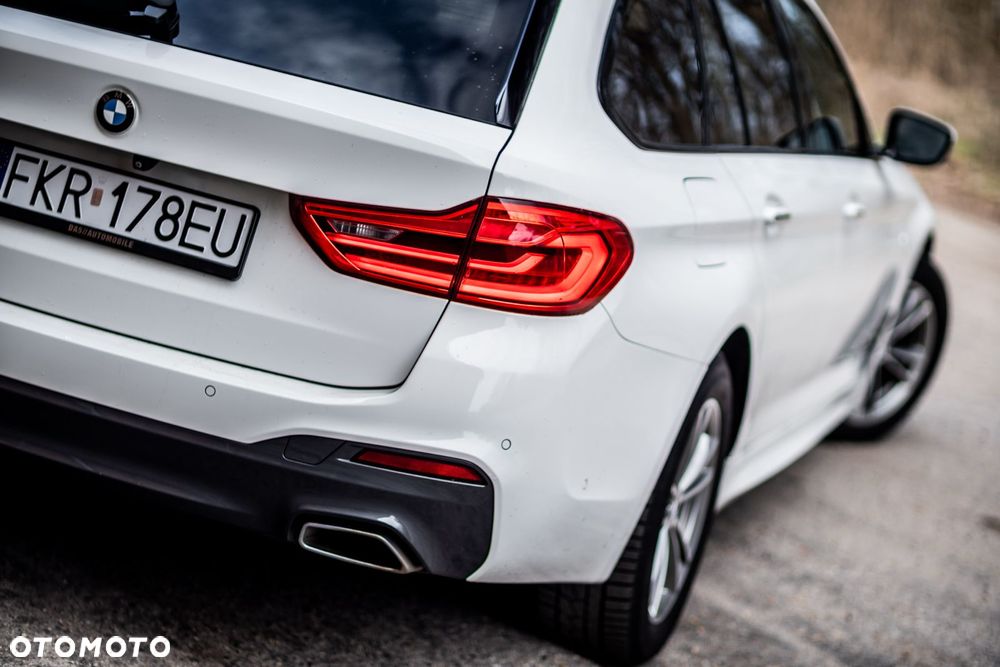 BMW Seria 5 520d xDrive M Sport Edition - 40