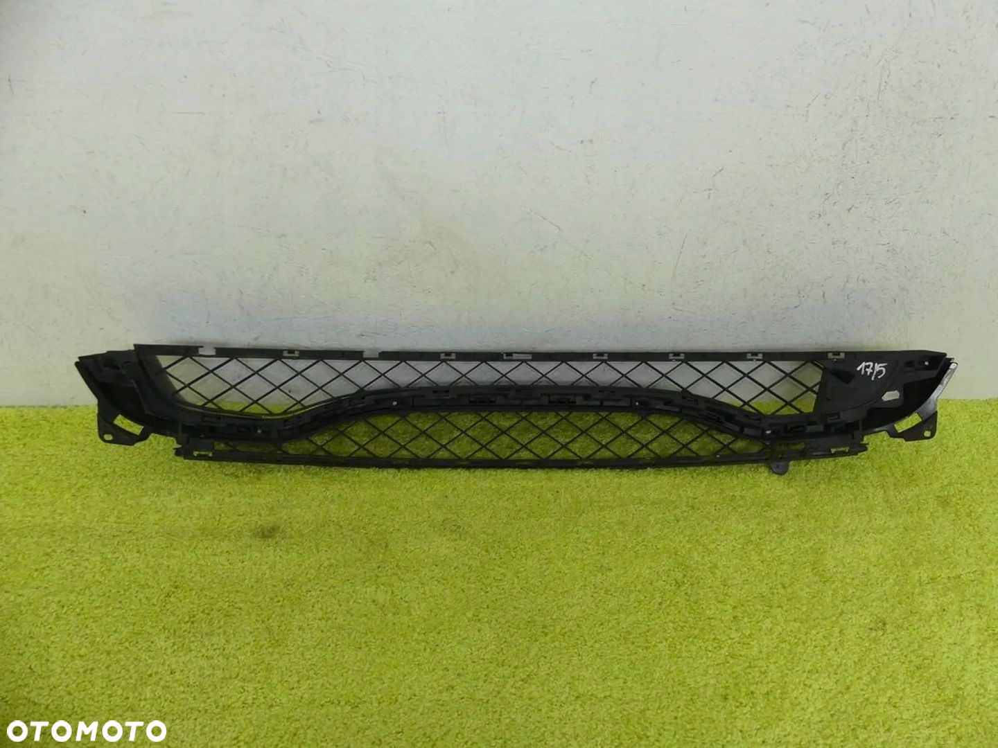 Kratka Zderzak Przód Renault Clio 3 III RS Lift ORYGINAŁ - 2