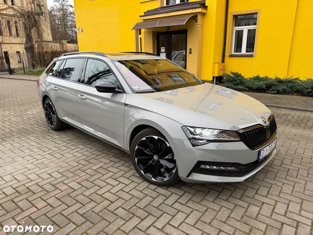 Skoda Superb 2.0 TDI DSG Sportline - 12