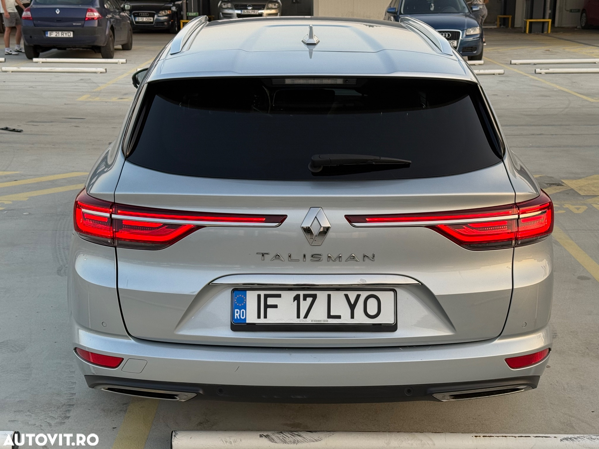 Renault Talisman Grandtour BLUE dCi 160 EDC INTENS - 4