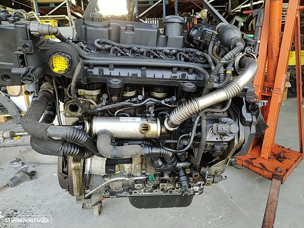 Motor Completo Peugeot 207 (Wa_, Wc_)