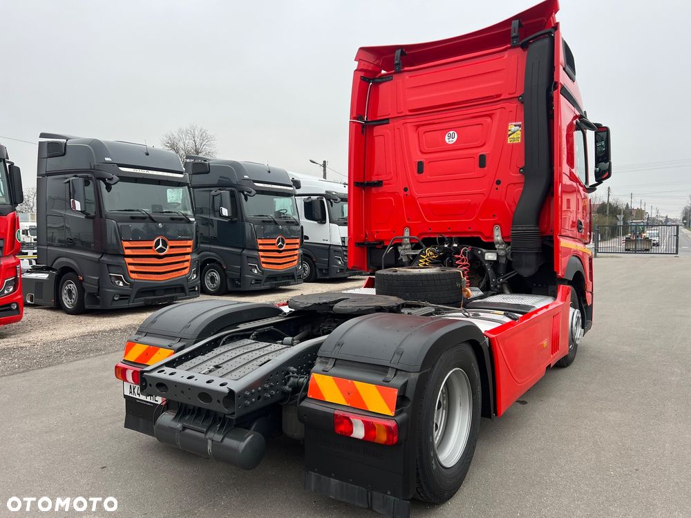 Mercedes-Benz ACTROS bez retardera prokontraktowy - 9