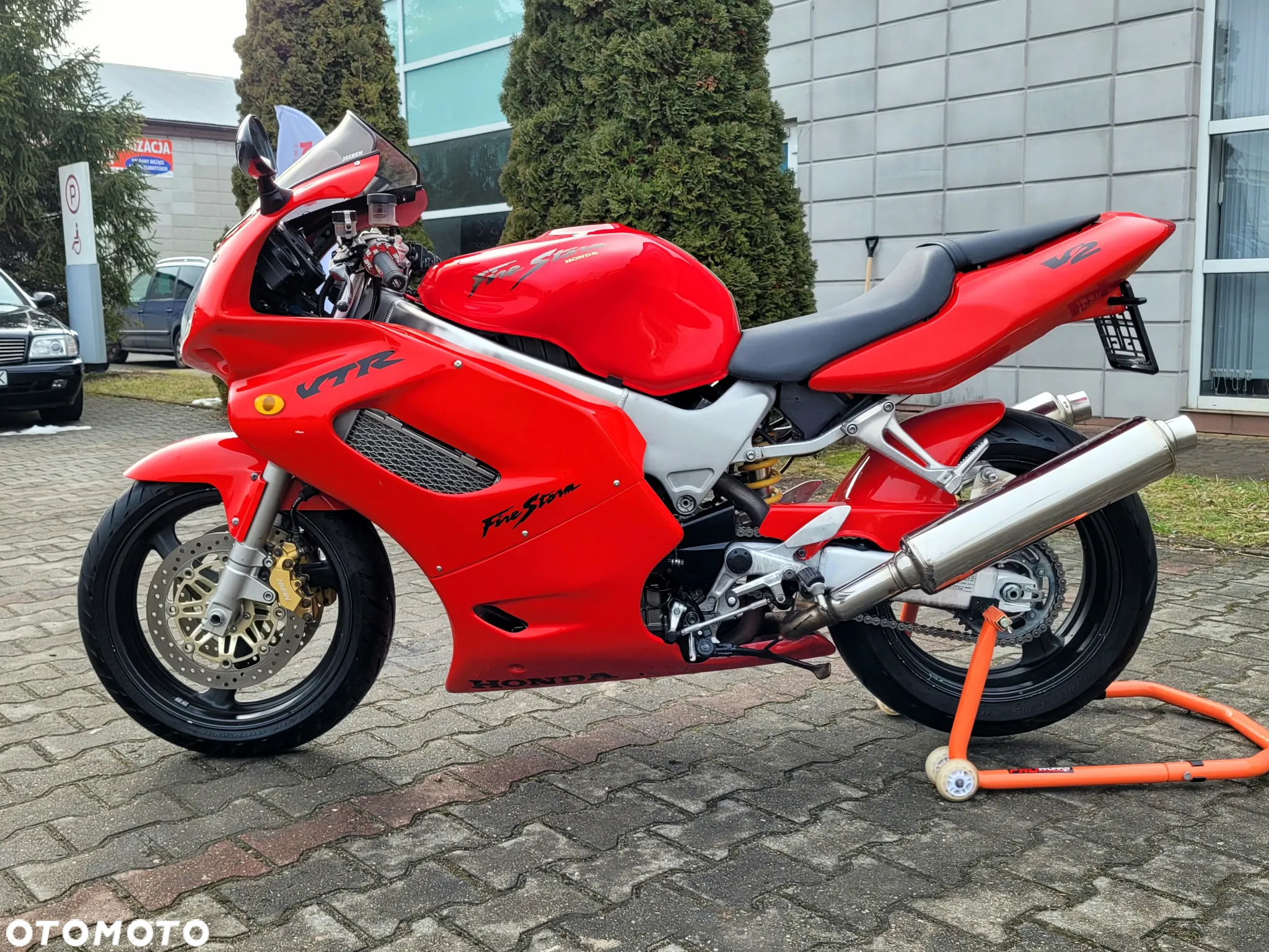 Honda VTR - 14