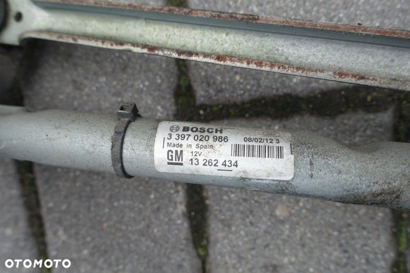 MECHANIZM SILNICZEK WYCIERACZEK ASTRA J IV 12r. - 4