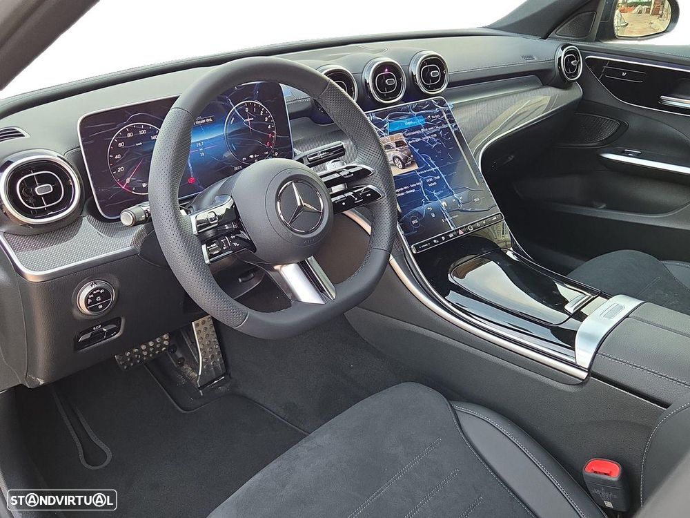 Mercedes-Benz C 300 de AMG Line - 11