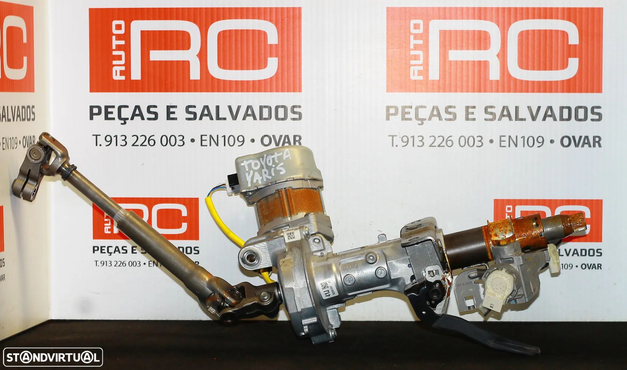 COLUNA DE DIREÇÃO TOYOTA YARIS - 1