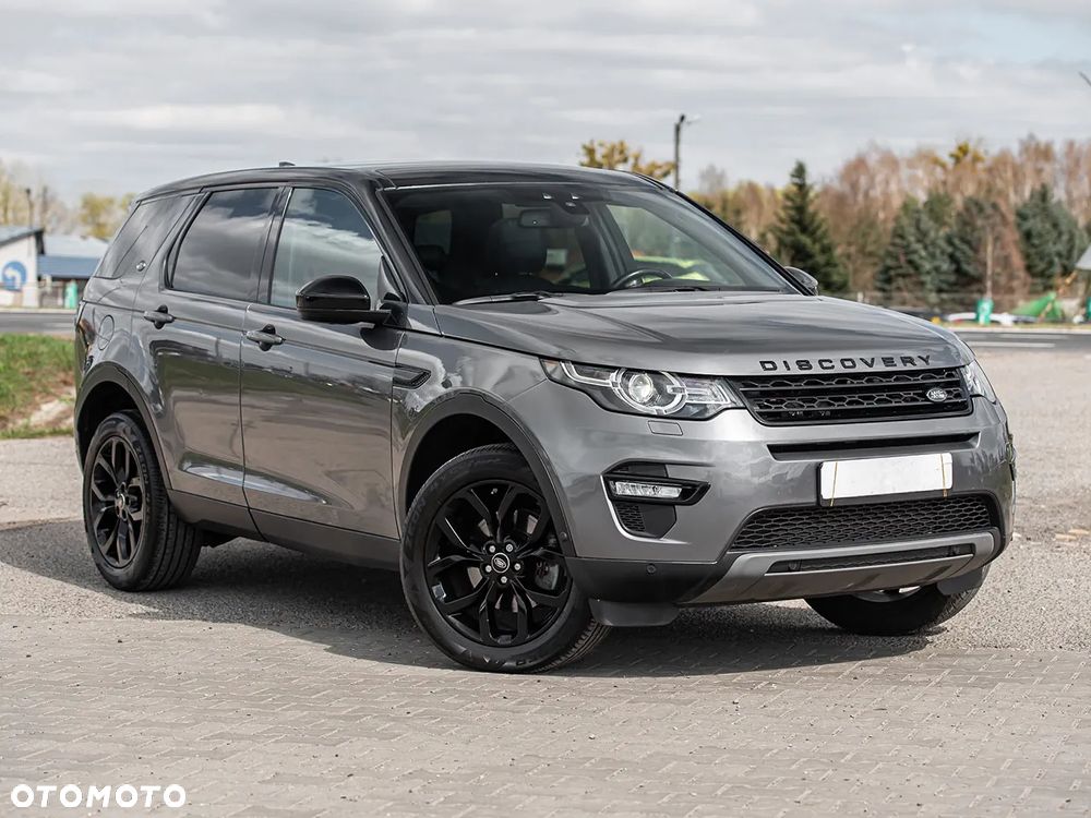 Land Rover Discovery Sport Si4 HSE - 1