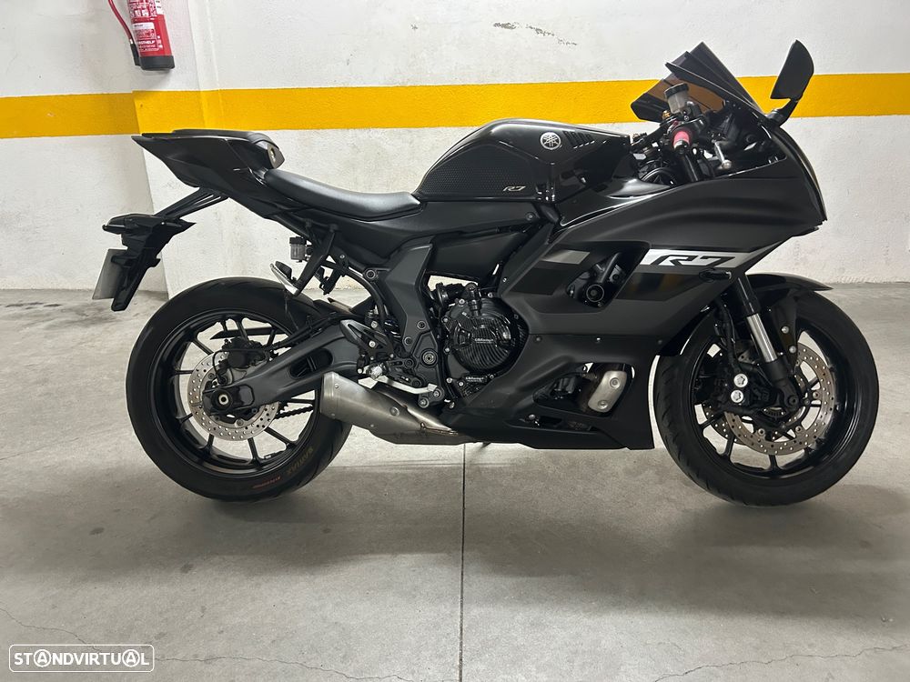 Yamaha R R7 35 kw carta A2 - 2