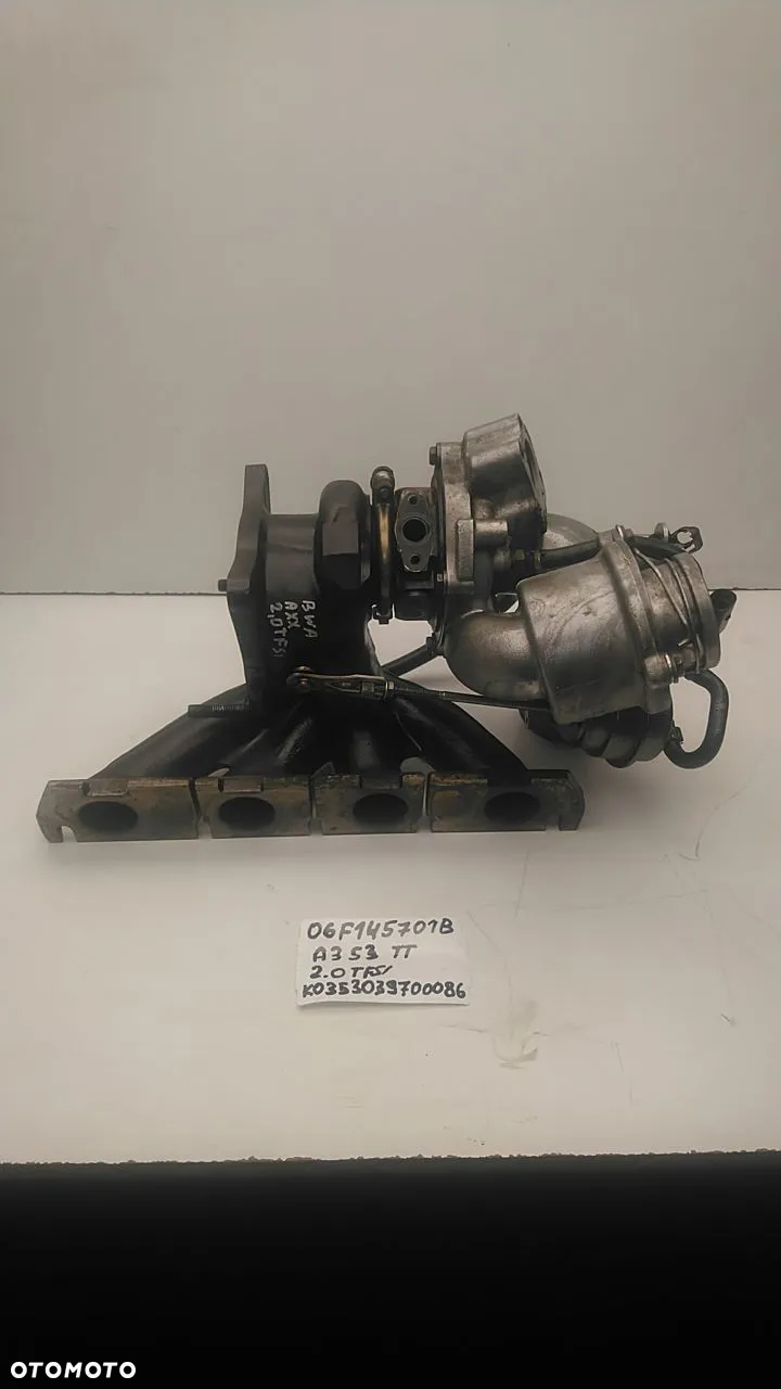 TURBOSPRĘŻARKA GOLF V 5 JETTA 2.0 TFSI - 13