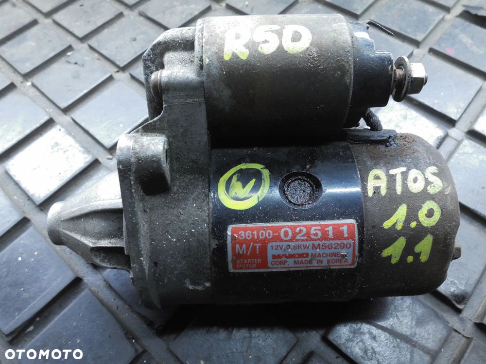 HYUNDAI ATOS I MX 97- PRIME 1.0 GETZ ROZRUSZNIK 36100-02511 POSIADAM 3 SZTUKI - 3