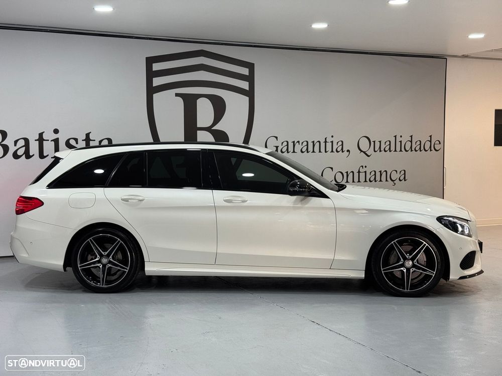 Mercedes-Benz C 200 d AMG Line - 15