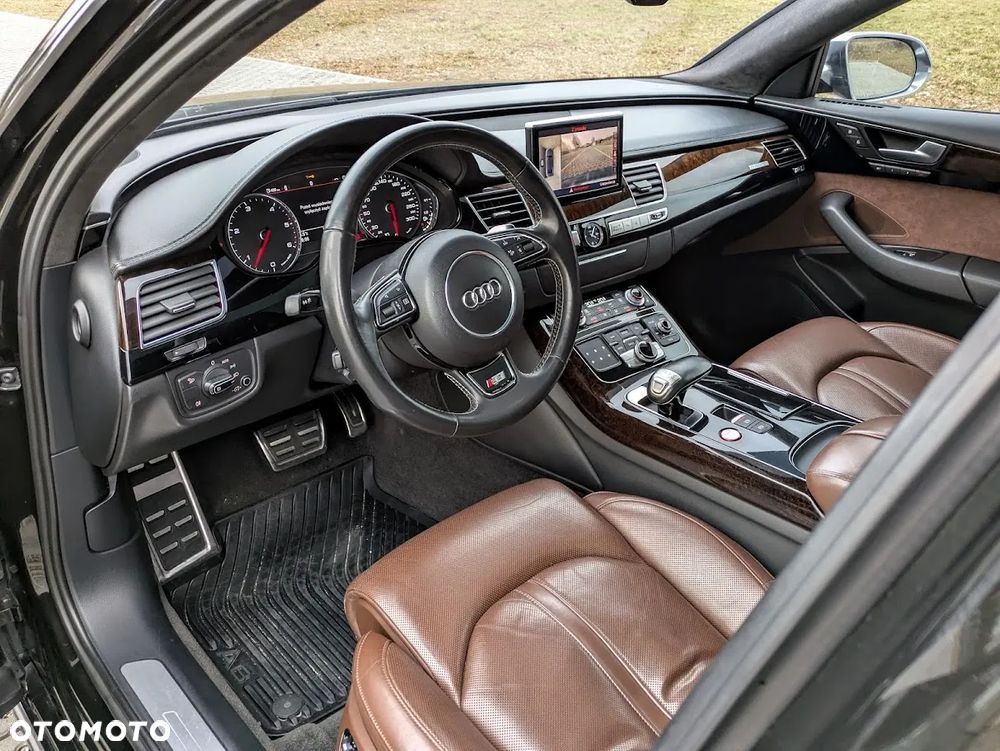 Audi A8 4.2 TDI DPF quattro tiptronic - 23
