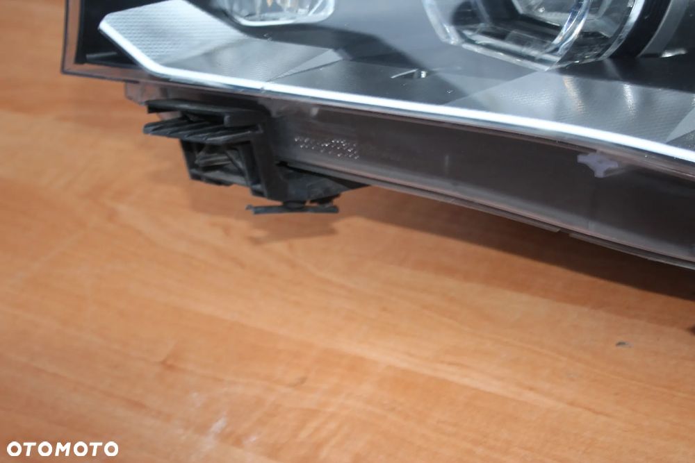 LAMPA LEWY PRZÓD PRZEDNIA LEWA ADAPTIVE LED BMW X5 F15 X6 F16 KOMPLETNA EUROPA ŁADNA ORYGINAŁ - 6