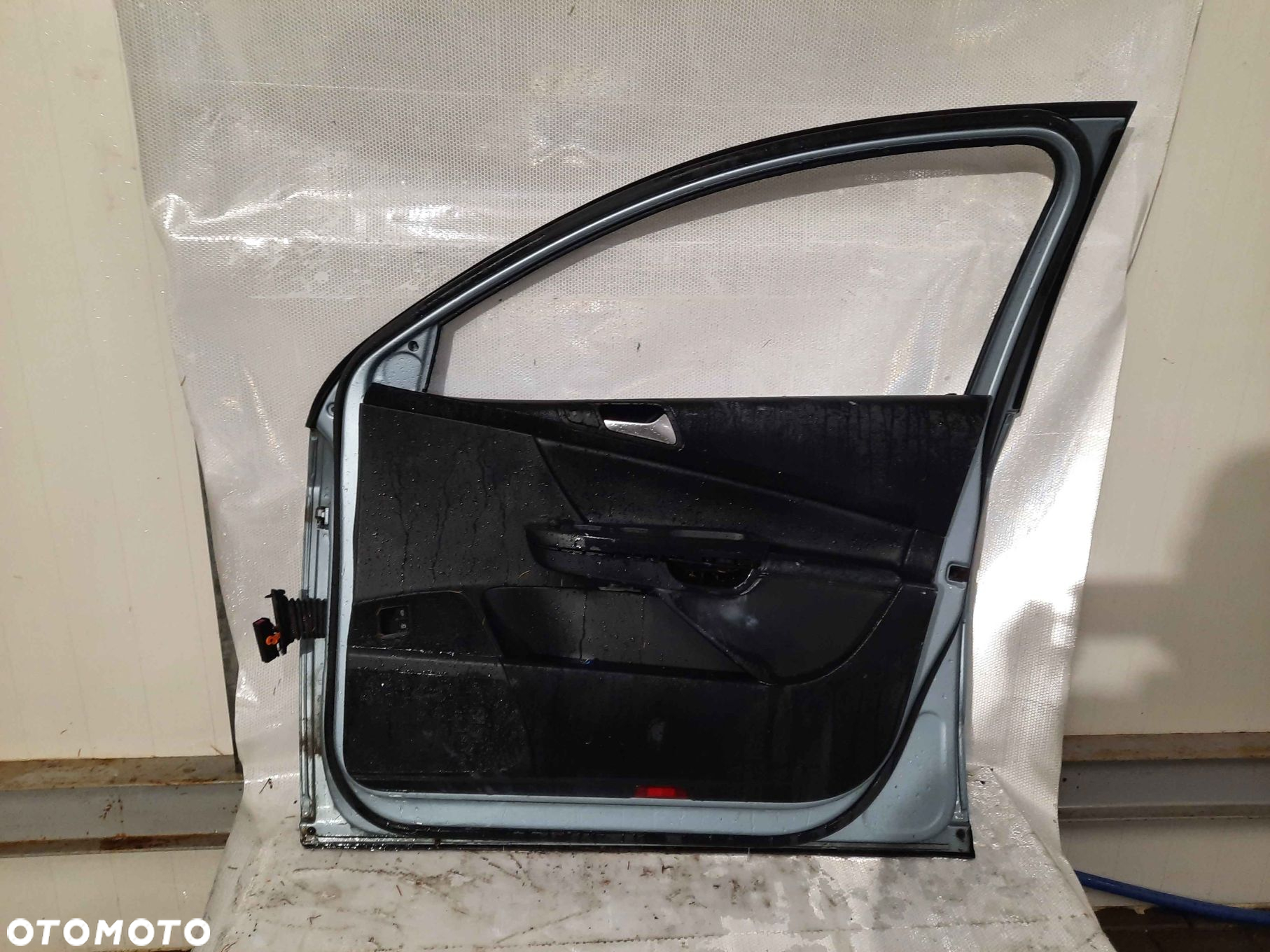 } DRZWI PRZÓD PRZEDNIE PRAWE DO VOLKSWAGEN VW PASSAT B6 LB5M BŁĘKITNY - 7