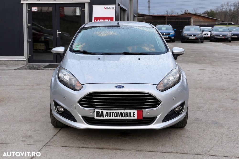 Ford Fiesta 1.6 TDCI Titanium - 3