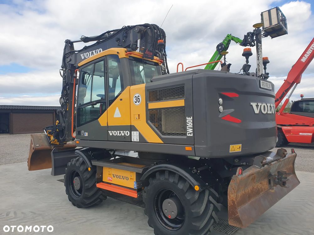 Volvo EW 160E ROTOTILT/SZCZYPCE SYSTEM 3D LEICA