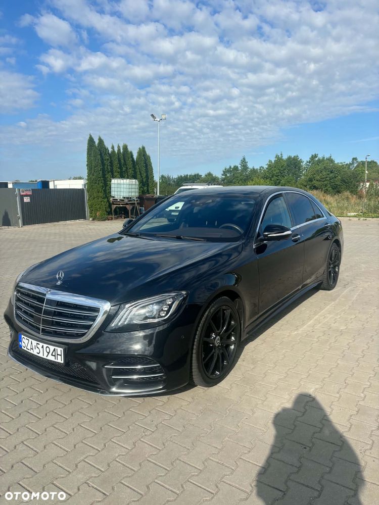Mercedes-Benz Klasa S 400 d 4-Matic L 9G-TRONIC - 1