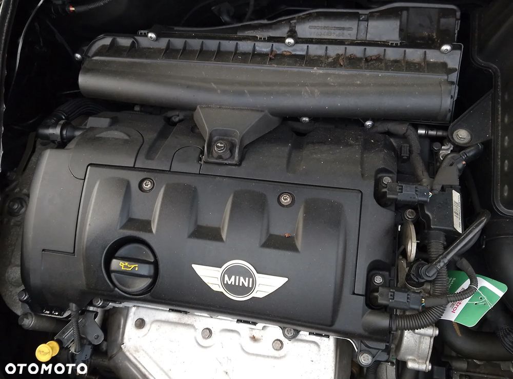 MINI COOPER R56 1.6 VTI SILNIK KOMPLETNY WRAZ Z OSPRZĘTEM N16B16A - 1