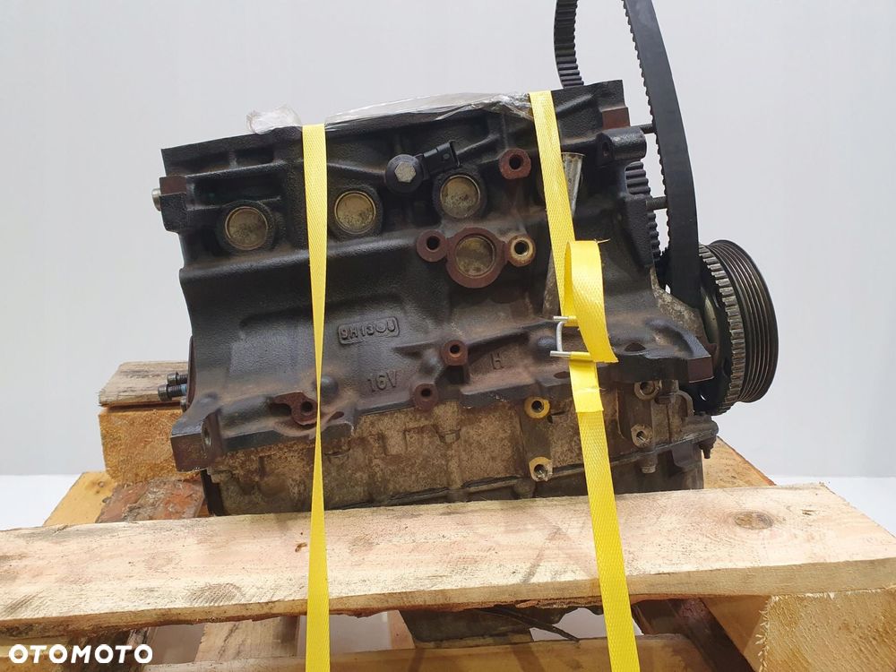 DÓŁ SILNIKA BLOK WAŁ KORBOWY TŁOK Alfa Romeo Mito 1.4 T T-JET 955A2000 - 5