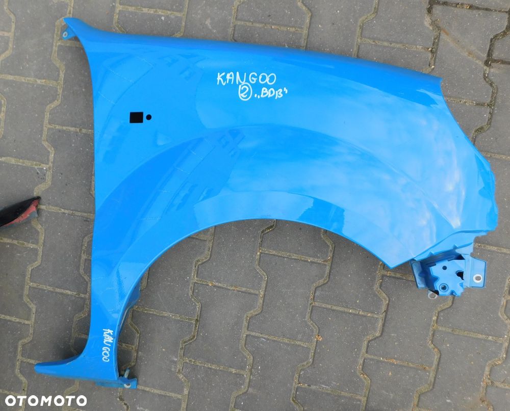 błotnik prawy przód  RENAULT KANGOO LIFT 03-08 - 1