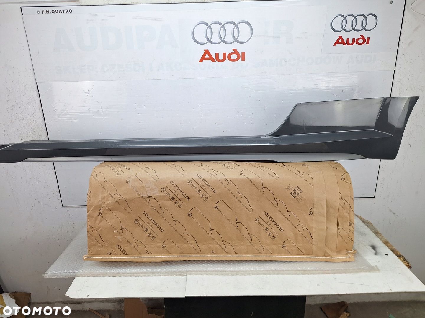 PRÓG LISTWA PROGOWA LEWA AUDI TT TTS TTRS 8S 8S0 2014-2019 - 1