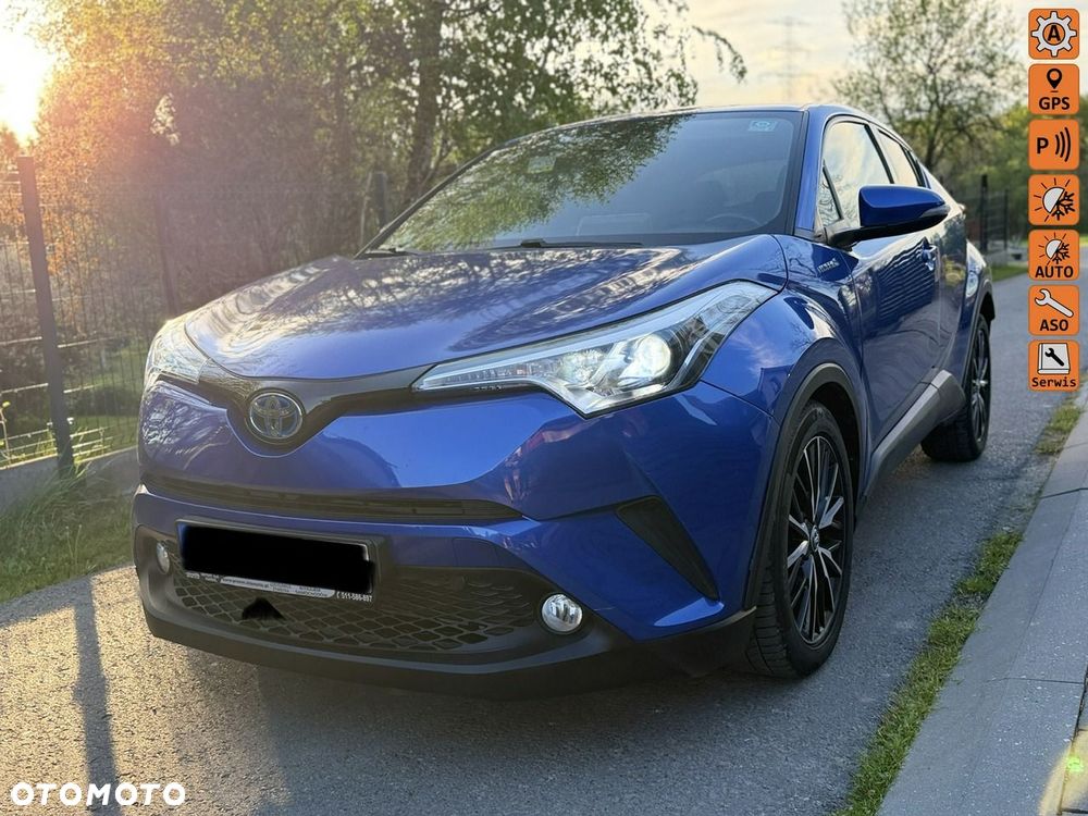 Toyota C-HR - 1