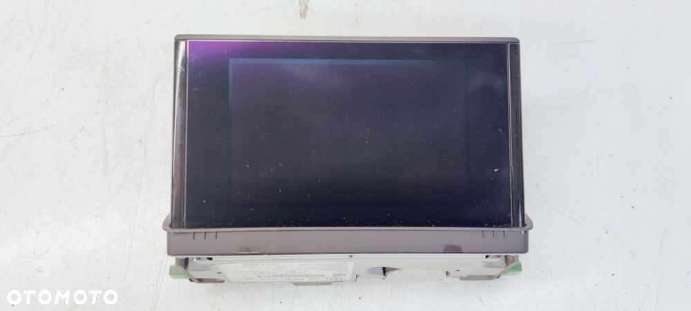 WYŚWIETLACZ MONITOR MMI AUDI A3 8V 8V0857273M - 1