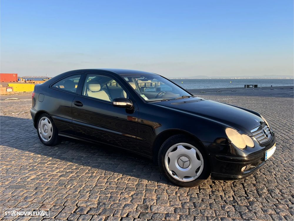 Mercedes-Benz C 180 Sport Coupé K Classic - 5