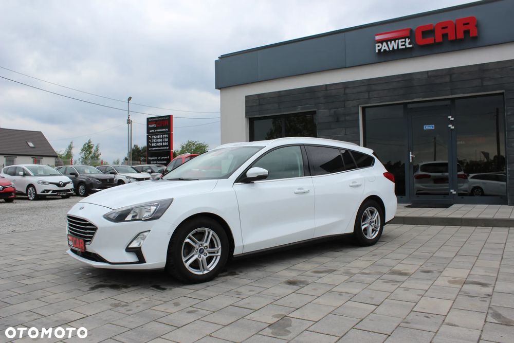 Ford Focus 1.5 EcoBlue Start-Stopp-System ACTIVE DESIGN - 4