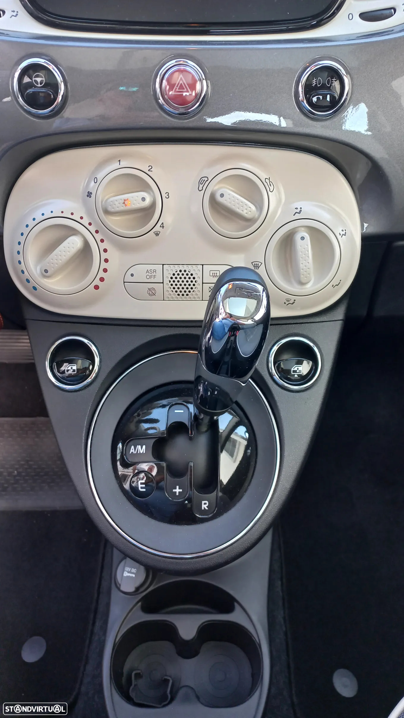 Fiat 500 1.2 Lounge Dualogic S&S - 8