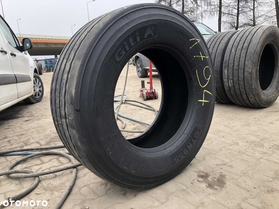 385/55R22.5 Opona GITI GTR955 12mm GRL 955 Naczepa - 5