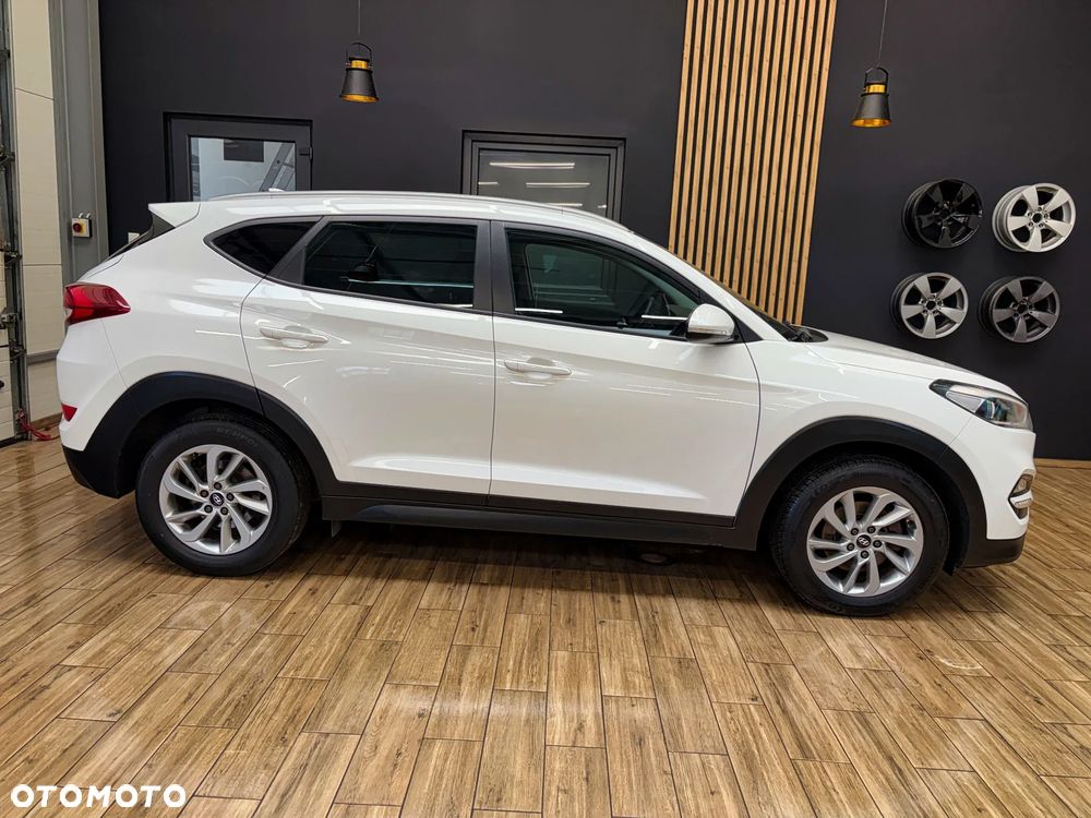 Hyundai Tucson blue 1.7 CRDi 2WD DCT Premium - 7
