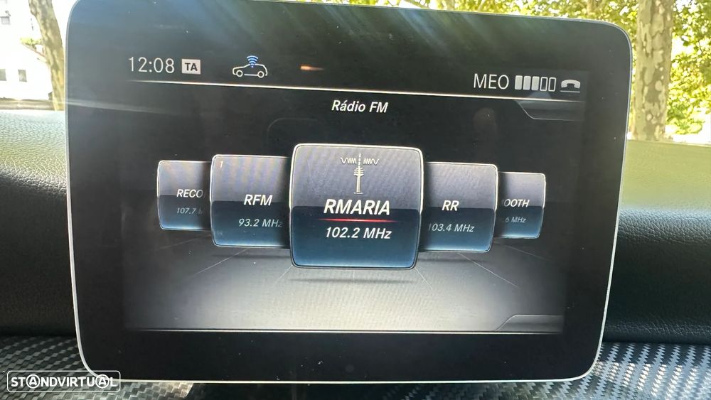 Mercedes-Benz A 45 AMG 4Matic Speedshift 7G-DCT - 37