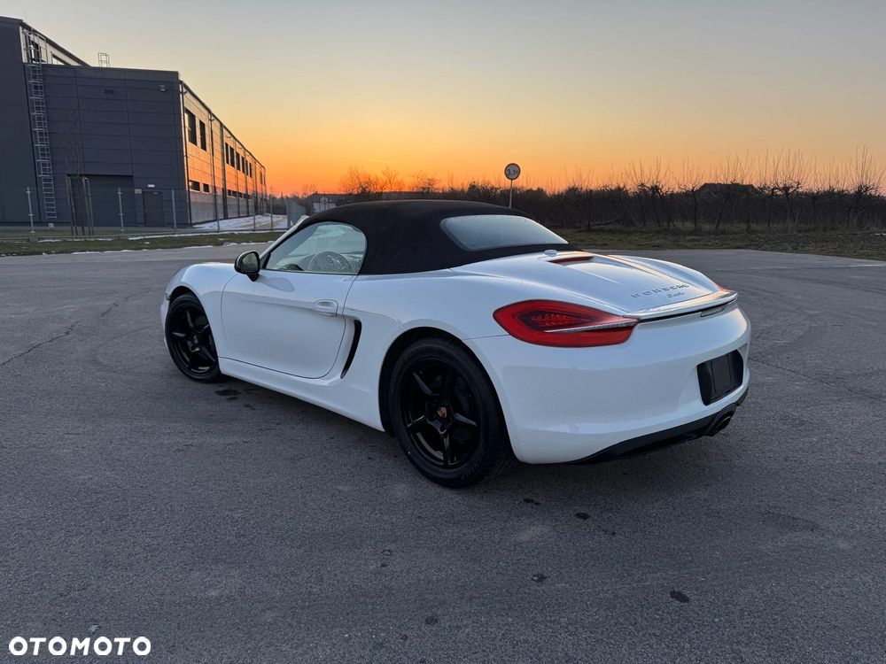 Porsche Boxster Black Edition PDK - 8