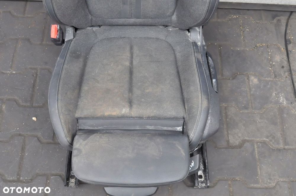 BMW 2 F46 GRAN TOURER PRZEKŁADKA WNĘTRZA FOTELE KANAPA ANGLIK PÓŁSKÓRA - 5