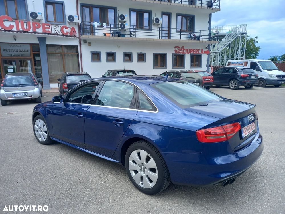 Audi A4 Limuzina 1.8 TFSI Multitronic - 2
