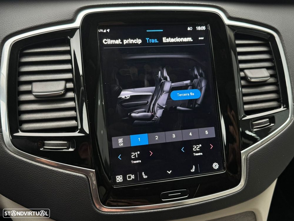 Volvo XC 90 2.0 T8 PHEV Plus Bright AWD - 55