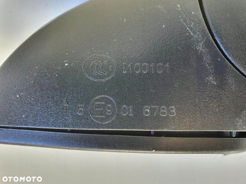 VW Polo V 09-17r LUSTERKO PRAWE PASAŻER 6 kabli - 8