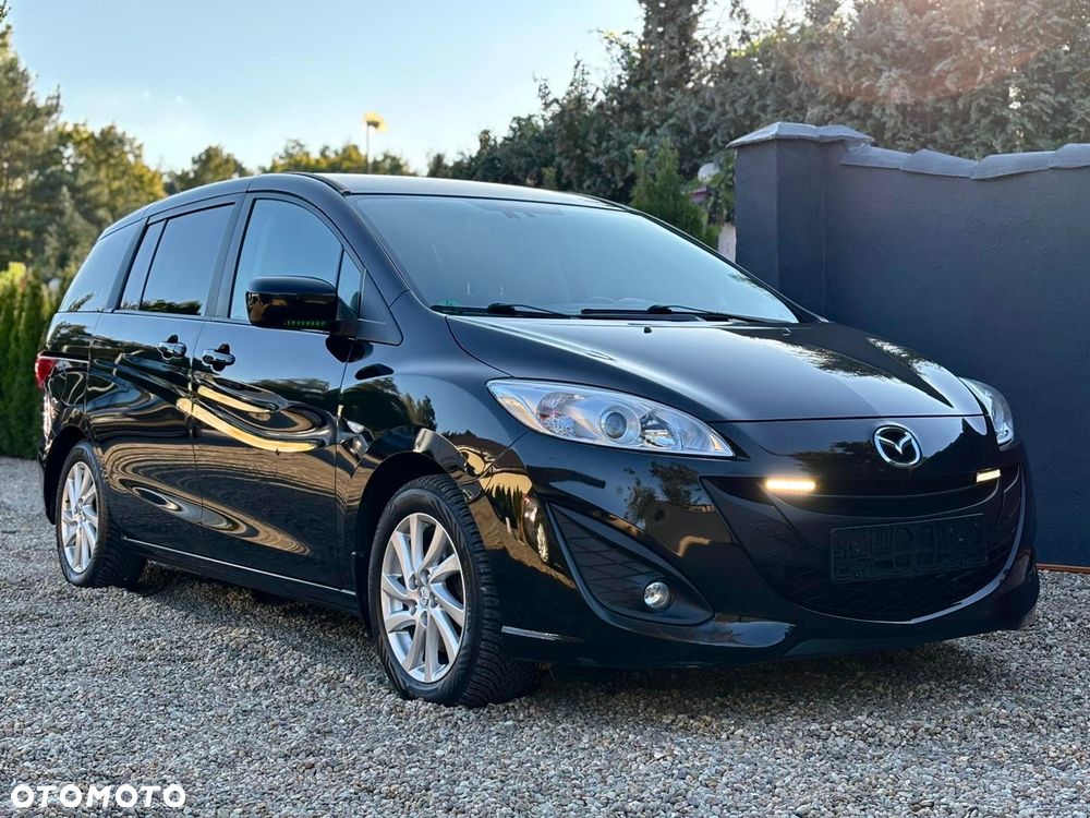 Mazda 5 1.8 Exclusive + - 4