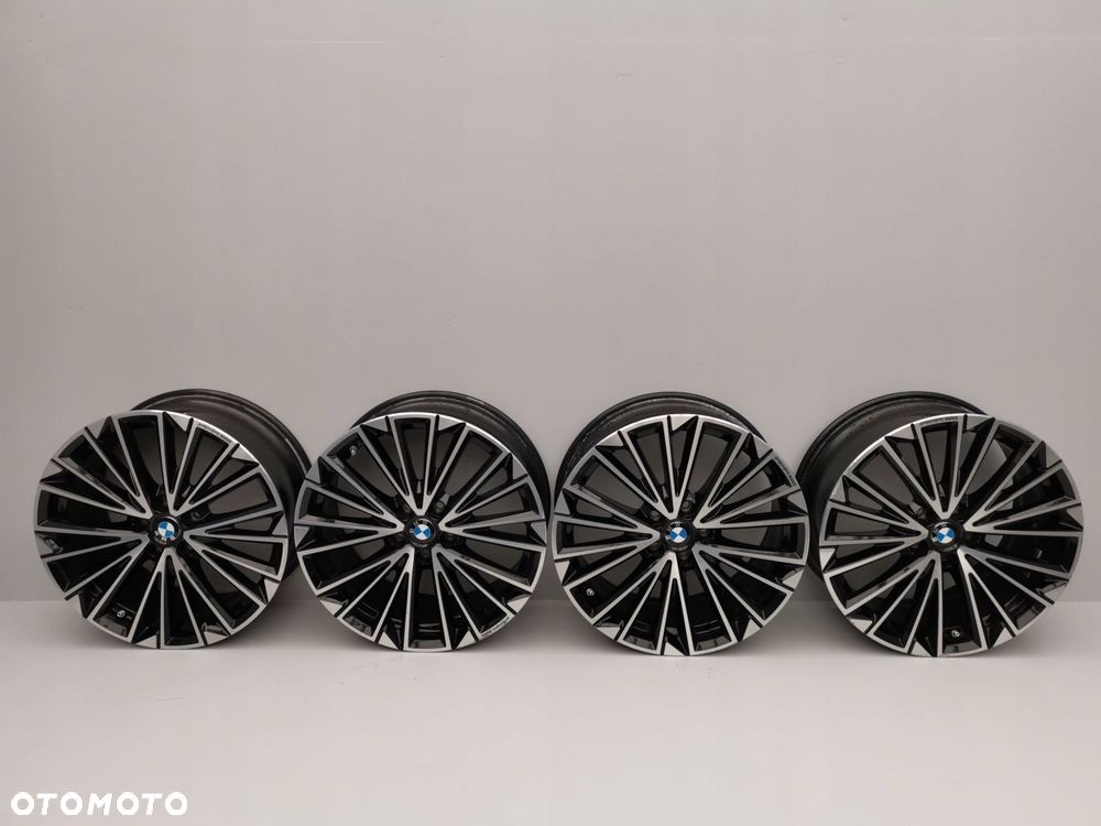 BMW 2 F45 F46 KOLA FELGI ALUFELGI SUPER STAN KOMPLET R19 19R 8J ET46 - 1