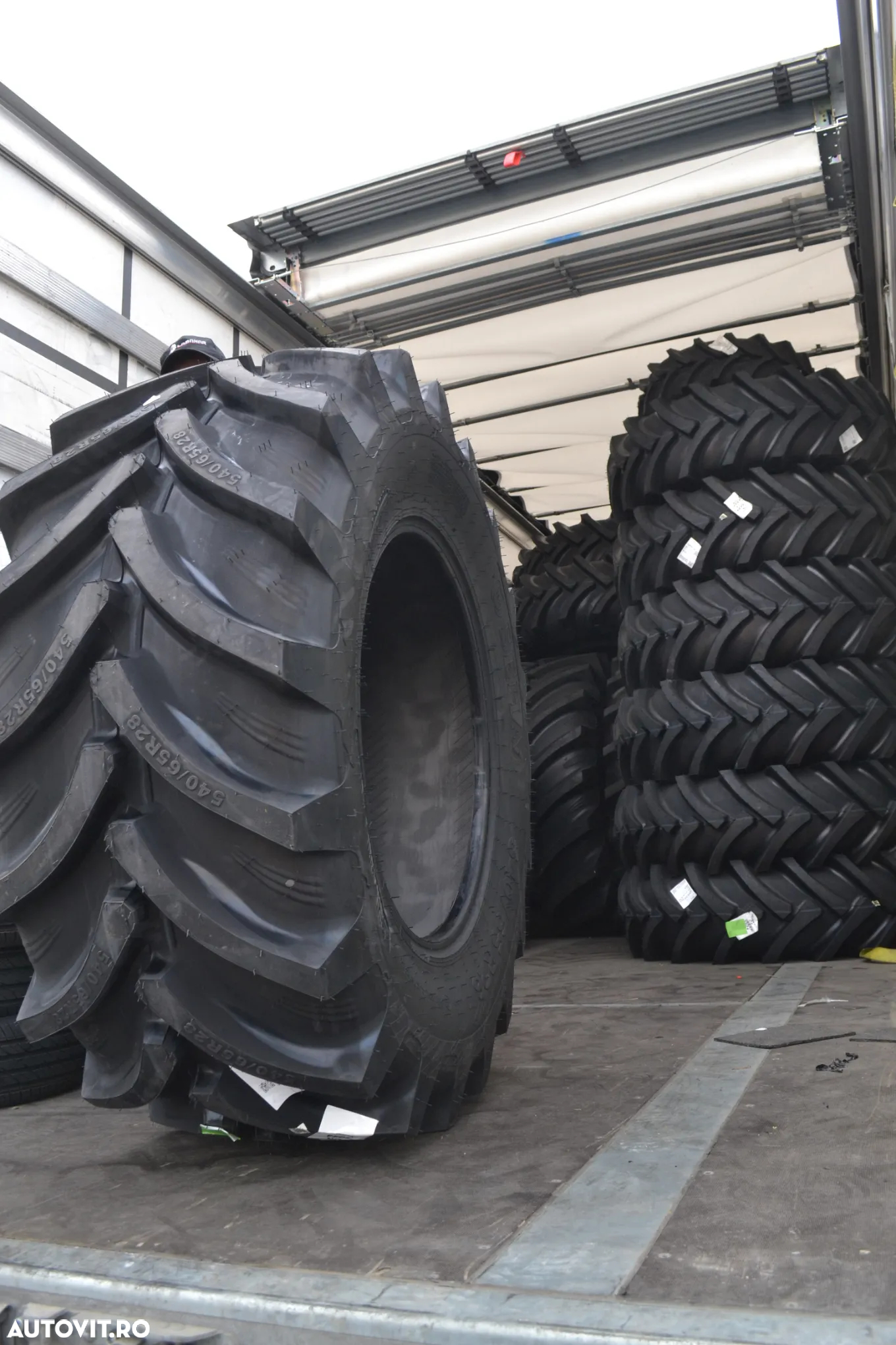 Anvelopa 520/70R34 SEHA/OZKA Agro10 TL (18.4R34) - TRANSPORT GRATUIT - 4