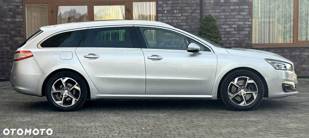 Peugeot 508 BlueHDi 180 EAT6 Stop&Start Allure - 12